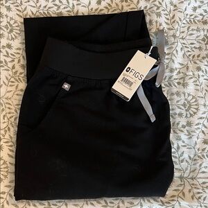 Figs Women's Black Joggers